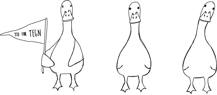 Marvin the goose mascot